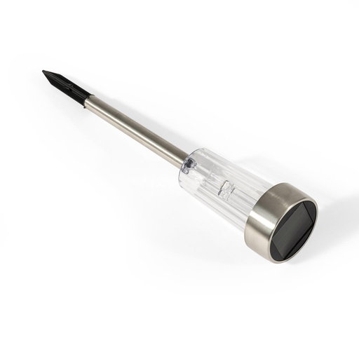 [3617702222073] CARREFOUR Stainless steel solar bollard
