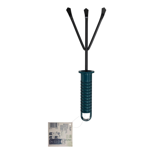 [3617702272078] SIMPL Râteau de Jardin Petit 3 Dents Acier