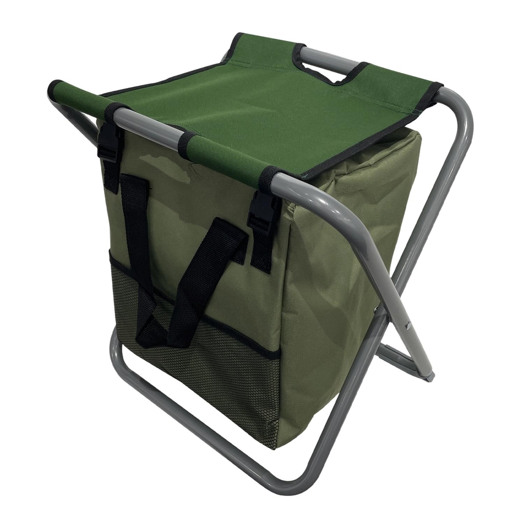 CARREFOUR Tabouret avec Sac Isotherme le tabouret