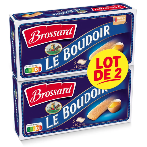 [3660140860505] BROSSARD Le Boudoir Fraîcheur 2 x 175 g