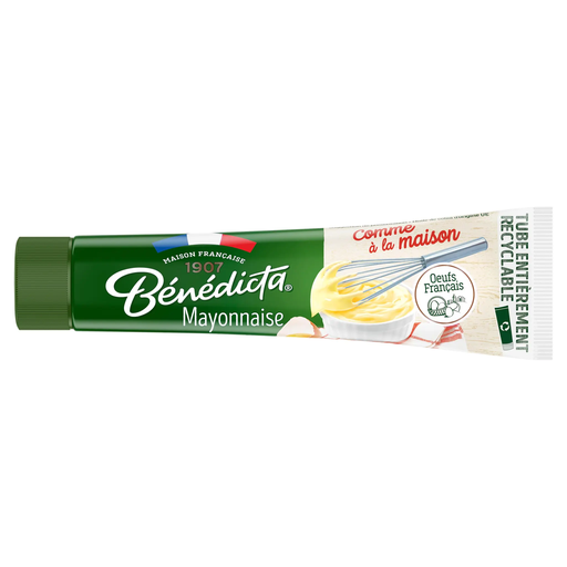 [3660603083625] BENEDICTA Maionese Ligeira Comme à la Maison 175 g