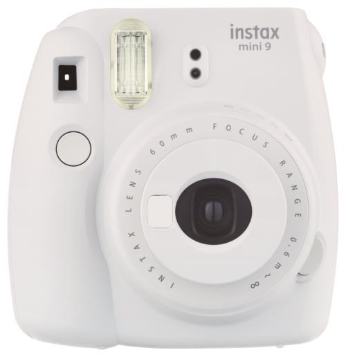 FUJIFILM Compact instantané Instax mini 9 blanc pack découverte