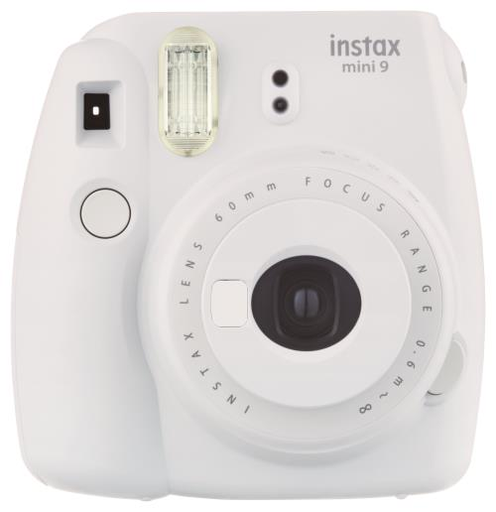 [3660662025659] FUJIFILM Câmara instantânea Instax mini 9 branca pack descoberta