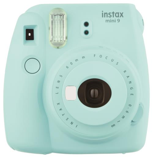 [3660662026014] FUJIFILM Câmara instantânea Instax mini 9 ice blue
