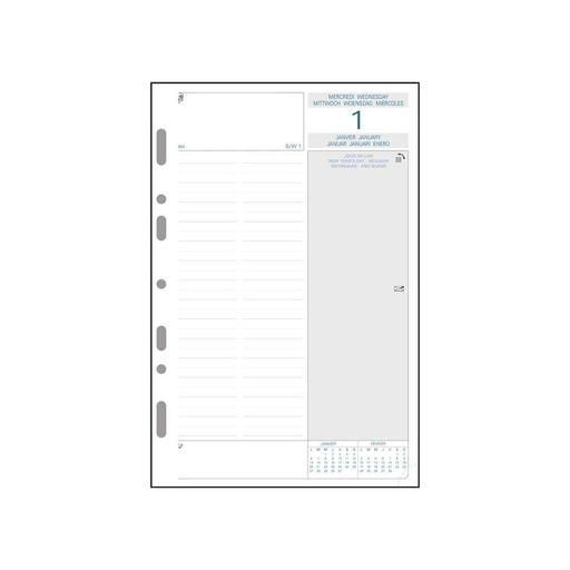 [3660942001328] EXACOMPTA Exatime 21 Daily Refill 2nd Semester 2022