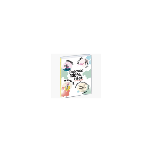 [3660942032155] EXACOMPTA School Diary Customizable Cover 12 X 17cm 2024/2025
