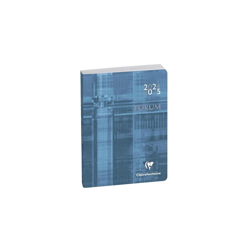 [3660942035231] EXACOMPTA Agenda Escolar Forum Metric 12 X 17cm Azul 2024/2025