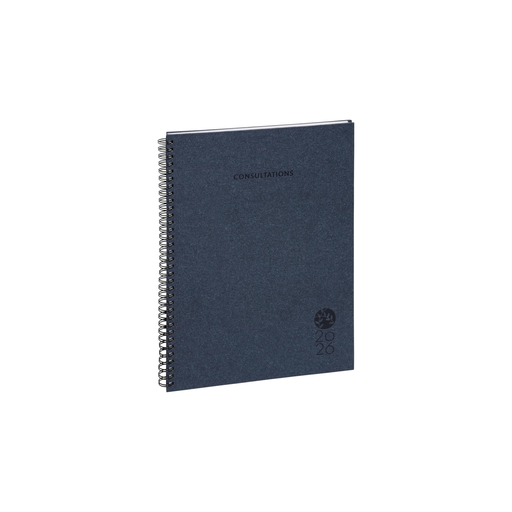 [3660942052603] EXACOMPTA Agenda Semanal Consultation S 21 X 29,7 Janeiro A Dezembro 2026 Azul