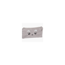 EXACOMPTA Estojo Plano Retangular de Pelo Cinzento 22 X 12 cm