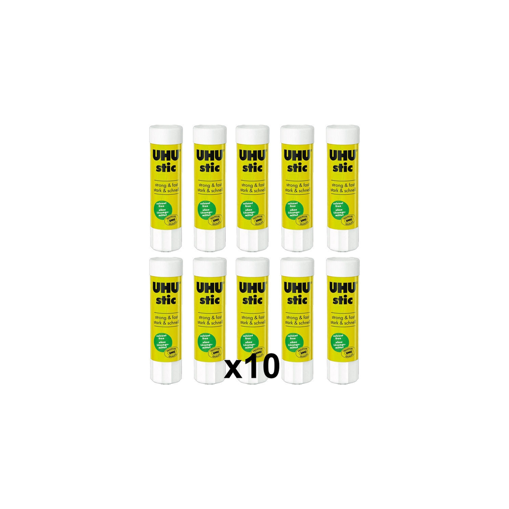UHU White Glue Sticks 10 x 8.2 g