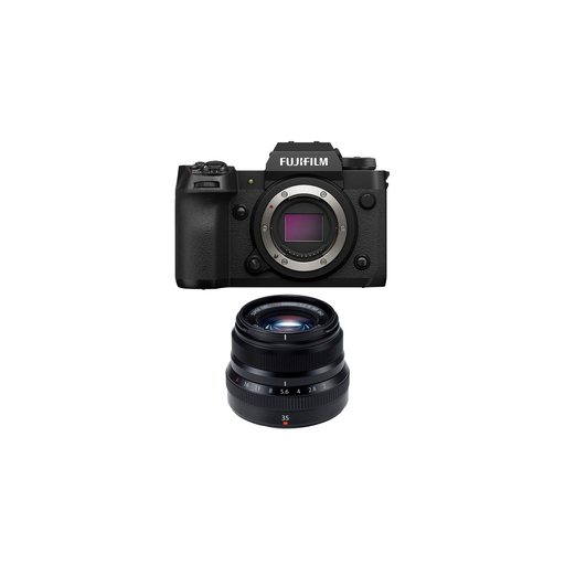 [3662362072407] FUJIFILM X-H2 Camera 40.2 MP 8K 30p