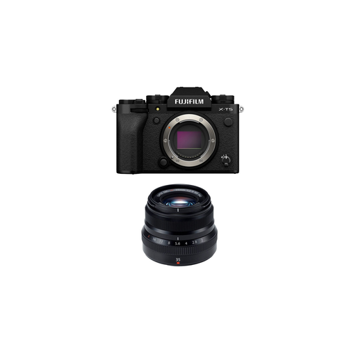 [3662362072445] FUJIFILM Câmara X-T5 40,2MP IBIS 6.2K Preto