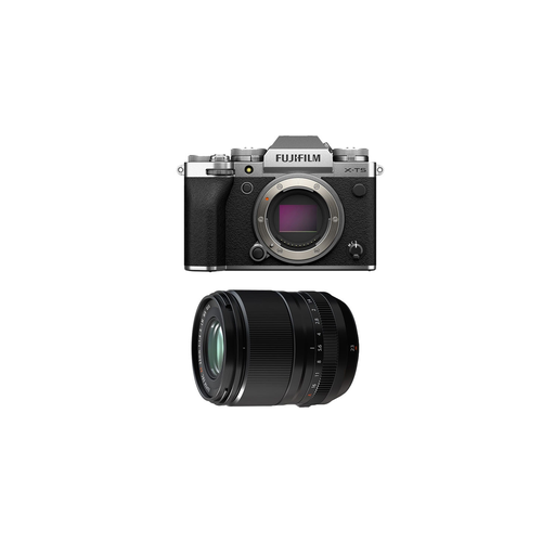 [3662362072520] FUJIFILM X-T5 Camera 40.2 MP 6.2K Silver
