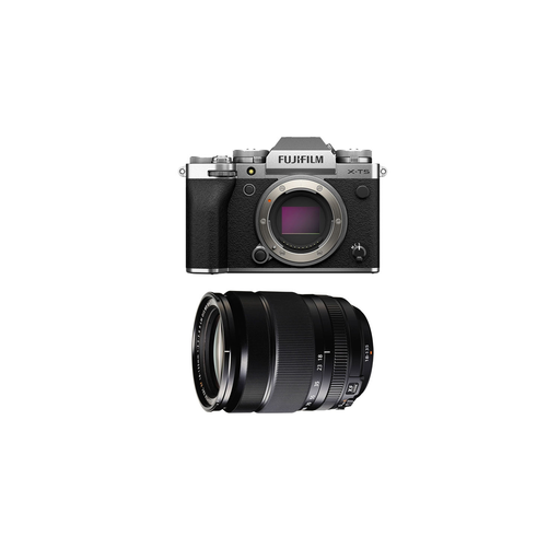 [3662362072582] FUJIFILM Camera X-T5 40.2 MP 6.2K Silver