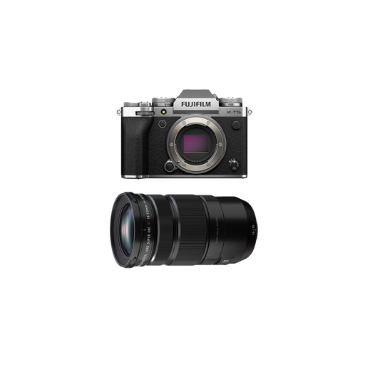 [3662362072865] FUJIFILM Mirrorless Camera X-T5 40.2MP 18-120mm Silver