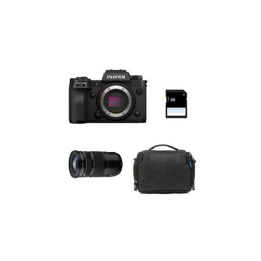 [3662362074166] FUJIFILM X-H2 Camera 40.2 MP 8K 18-120mm