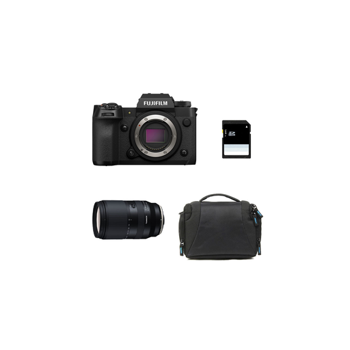 [3662362074241] FUJIFILM X-H2 Mirrorless Camera 40.2MP 8K with Tamron 18-300mm Lens