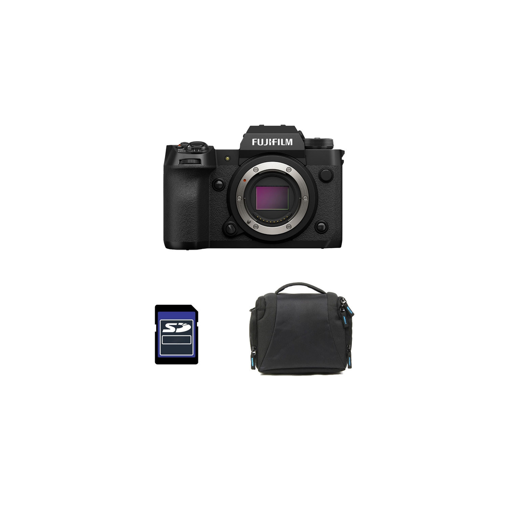 FUJIFILM Camera X-h2 40.2 MP 8k 30p