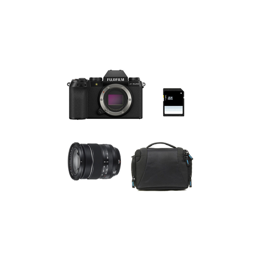 [3662362074289] FUJIFILM Camera X-S20 26.1MP IBIS 7 Stops 16-80mm Black