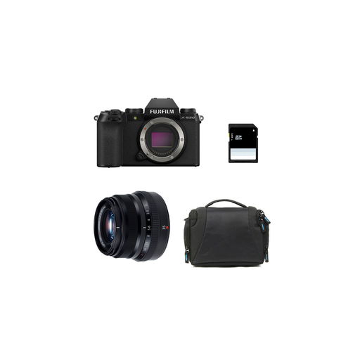 [3662362074319] FUJIFILM Appareil Photo X-S20 avec Objectif 35mm F/2 Noir