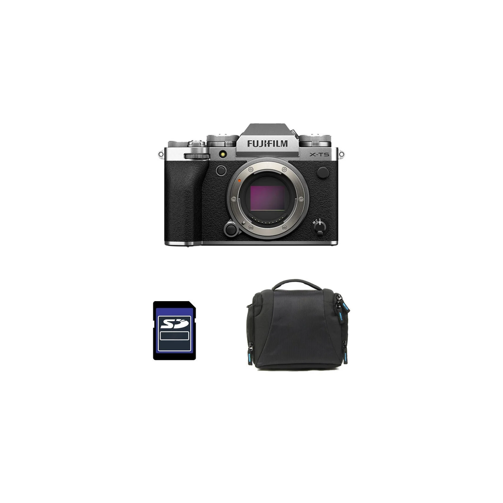 FUJIFILM Mirrorless Camera X-T5 40.2MP Silver