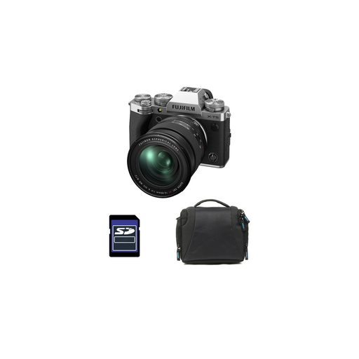 [3662362074630] FUJIFILM Appareil Photo X-t5 40,2 Mpx 6.2k 0,8x Silver