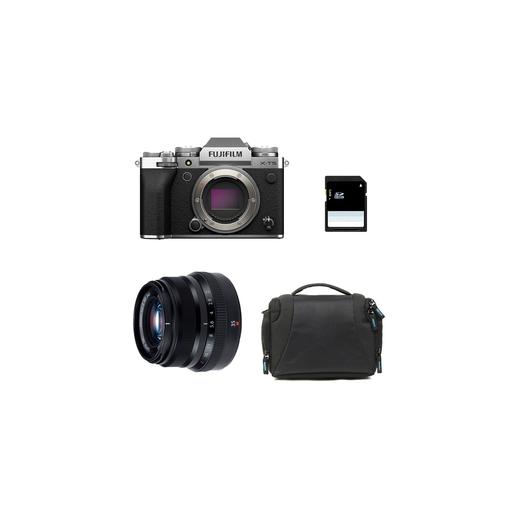 [3662362074678] FUJIFILM X-T5 Camera 40.2MP 6.2K Video Silver