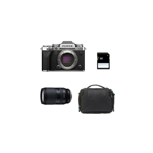 [3662362074692] FUJIFILM Mirrorless Camera X-T5 40.2 MP 6.2K Silver