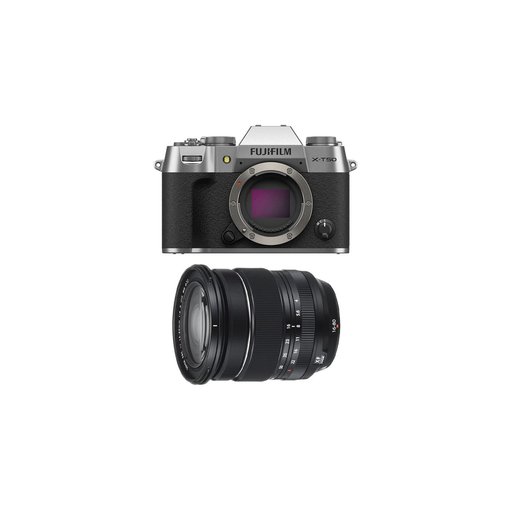 [3662362077266] FUJIFILM X-T50 Camera 40.2 MP 6.2K Silver