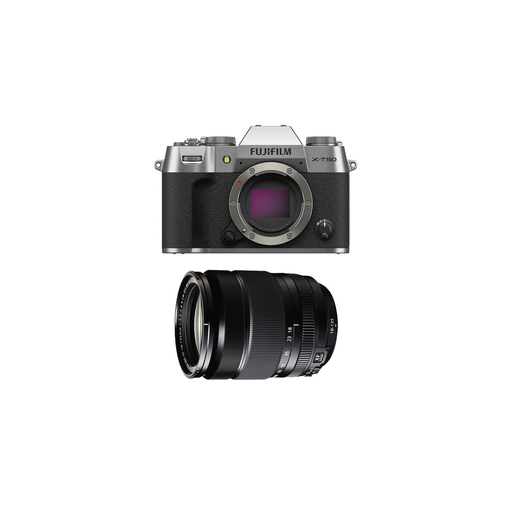 [3662362077280] FUJIFILM Camera X-T50 40.2 MP 6.2K Silver