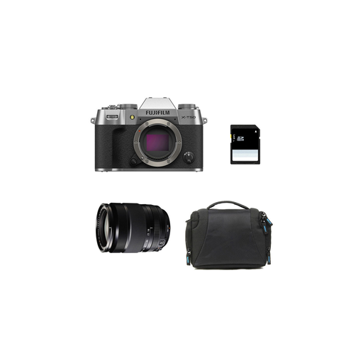 [3662362077297] FUJIFILM X-T50 Camera Silver 40.2MP 18-135mm