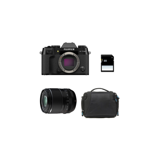 [3662362077471] FUJIFILM X-T50 Camera 40.2MP 23mm F/1.4 Black