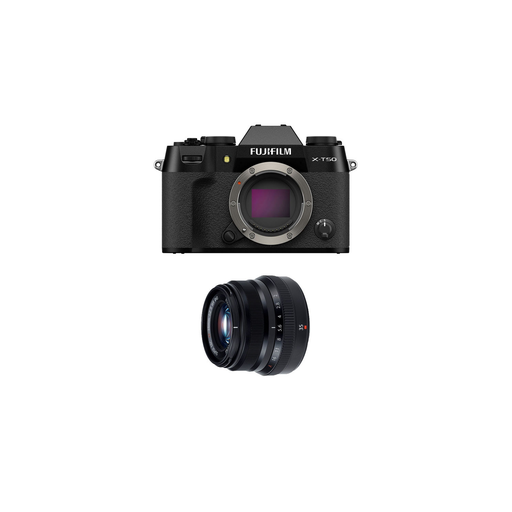 [3662362077488] FUJIFILM Camera X-T50 40.2 MP Black