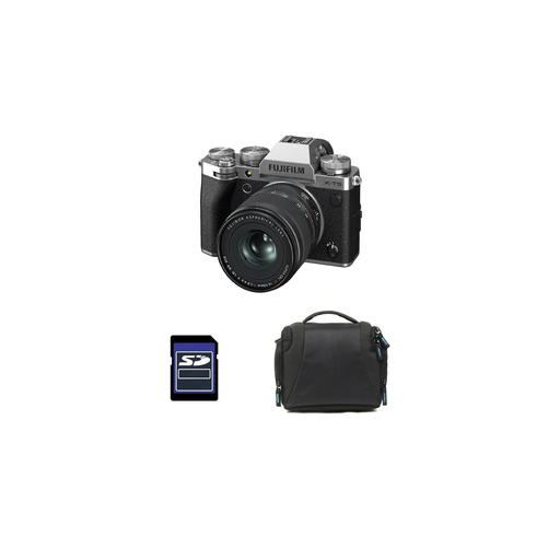 [3662362077556] FUJIFILM X-T5 Mirrorless Camera 40.2 Mpx 6.2k30p Silver