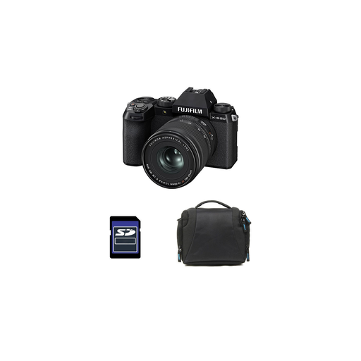 [3662362077594] FUJIFILM Câmara X-S20 26,1 Mpx Ibis 7 Stops Preto 16-50mm