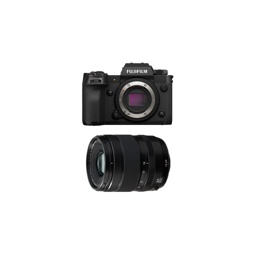 [3662362077723] FUJIFILM X-H2 Mirrorless Camera 40.2 Mpx 8k 30p 16-50