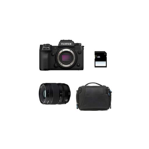 [3662362077730] FUJIFILM X-H2 Camera 40.2 MP 8K 4:2:2 10-Bit XF16-50mm