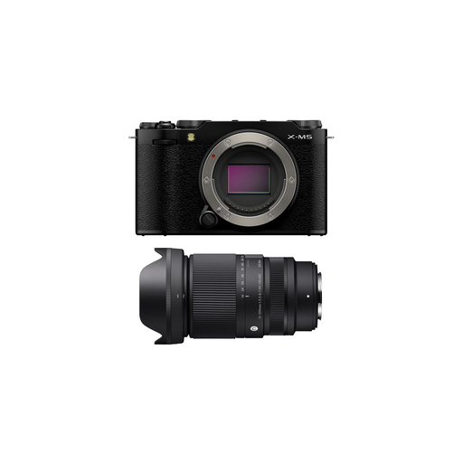 [3662362078331] FUJIFILM Câmara Híbrida X-m5 26,1mp Sigma 16-300mm
