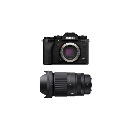 [3662362078454] FUJIFILM X-t5 Camera 40.2 MP 6.2k/30p Black