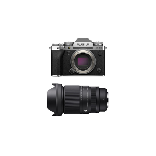 [3662362078478] FUJIFILM Mirrorless Camera X-T5 40.2 MP Viewfinder 3.69 MP Silver