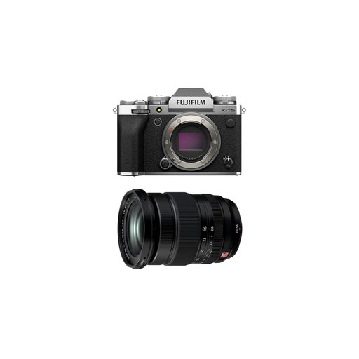 [3662362078485] FUJIFILM X-T5 Mirrorless Camera 40.2 Mpx 6.2k/30p Silver
