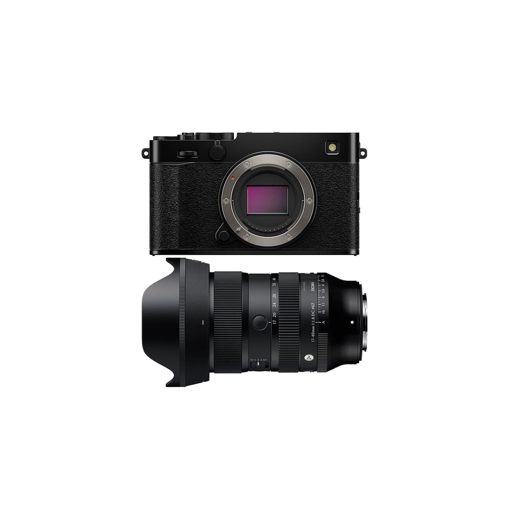 FUJIFILM Hybrid Camera X-e5 40.2 MP 5-Axis Stabilization Black