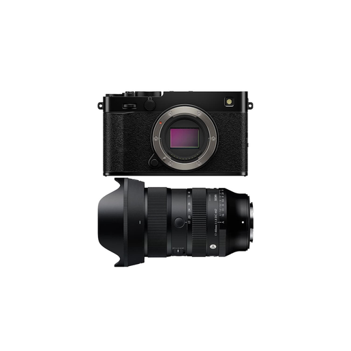[3662362079253] FUJIFILM Câmara Híbrida X-e5 40,2 Mpx Estabilização 5 Eixos Preto