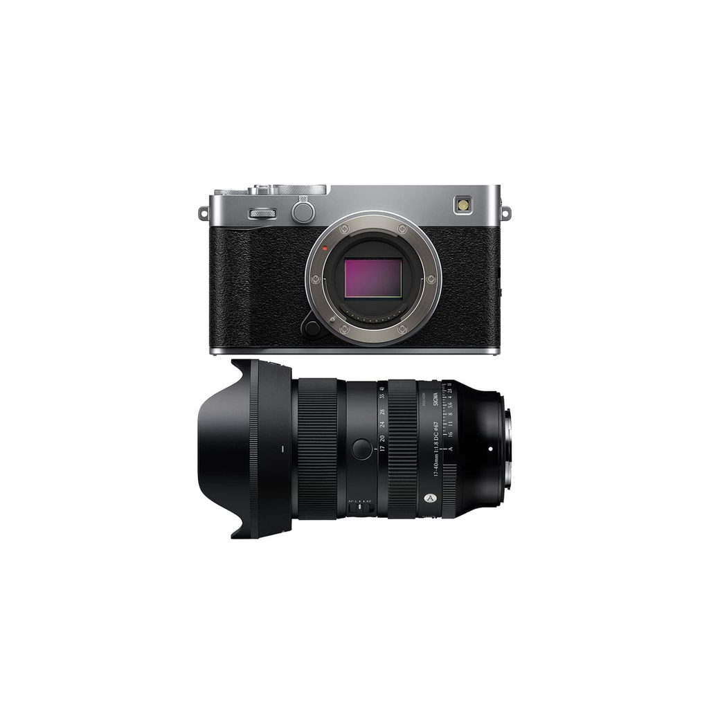 FUJIFILM Camera X-e5 40.2 MP 5-Axis Stabilization Silver