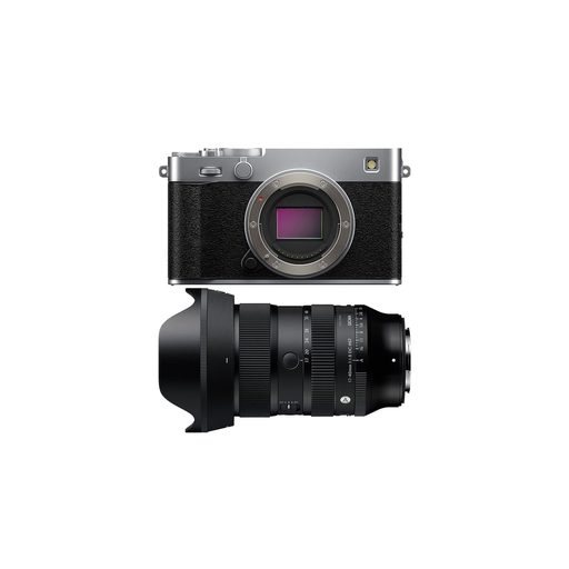 [3662362079260] FUJIFILM Camera X-e5 40.2 MP 5-Axis Stabilization Silver