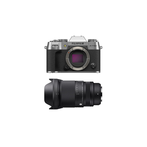 [3662362079567] FUJIFILM Camera X-T50 40.2 MP 6.2K Silver
