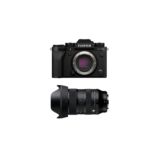 [3662362079581] FUJIFILM Câmara híbrida X-T5 40,2 Mpx 6.2k Preto