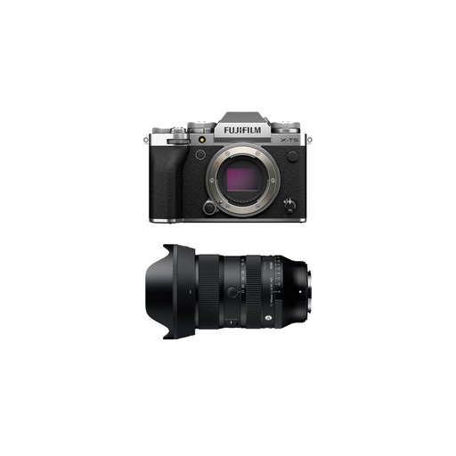 [3662362079598] FUJIFILM Appareil Photo Hybride X-t5 40,2mp 6.2k Silver