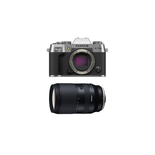 [3662362079703] FUJIFILM X-T50 Camera 40.2 MP 6.2K 4K60 Silver