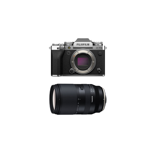 [3662362079734] FUJIFILM Appareil Photo Hybride X-t5 40,2mp 6.2k30 Silver